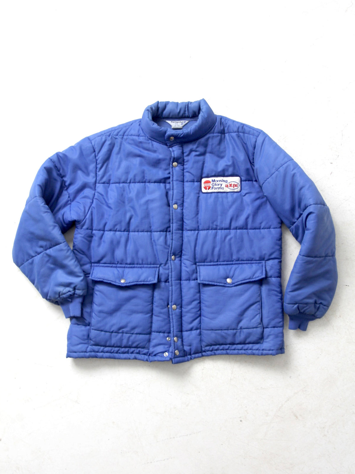 vintage 80s Swingster puffer jacket – 86 Vintage