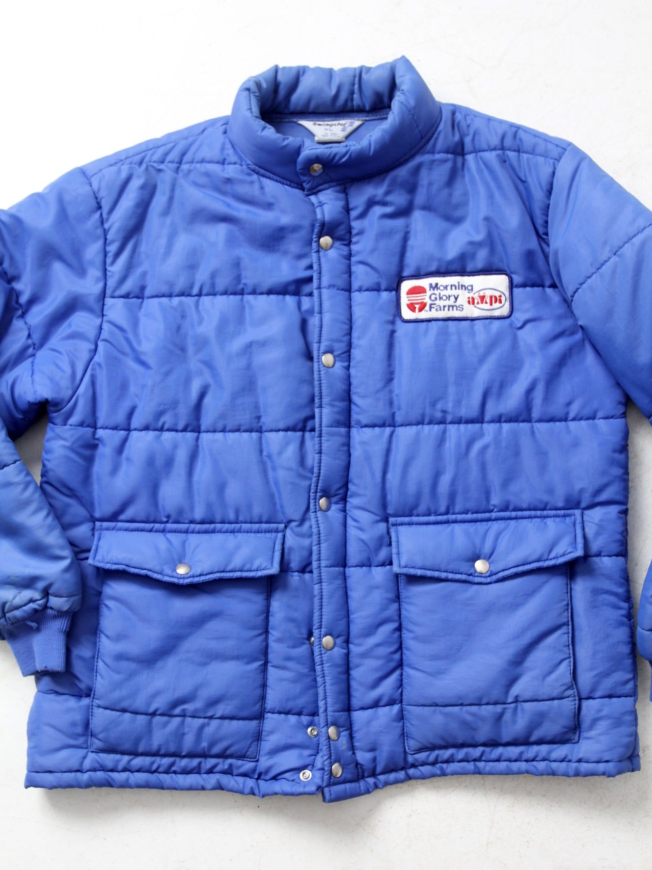 vintage 80s Swingster puffer jacket – 86 Vintage