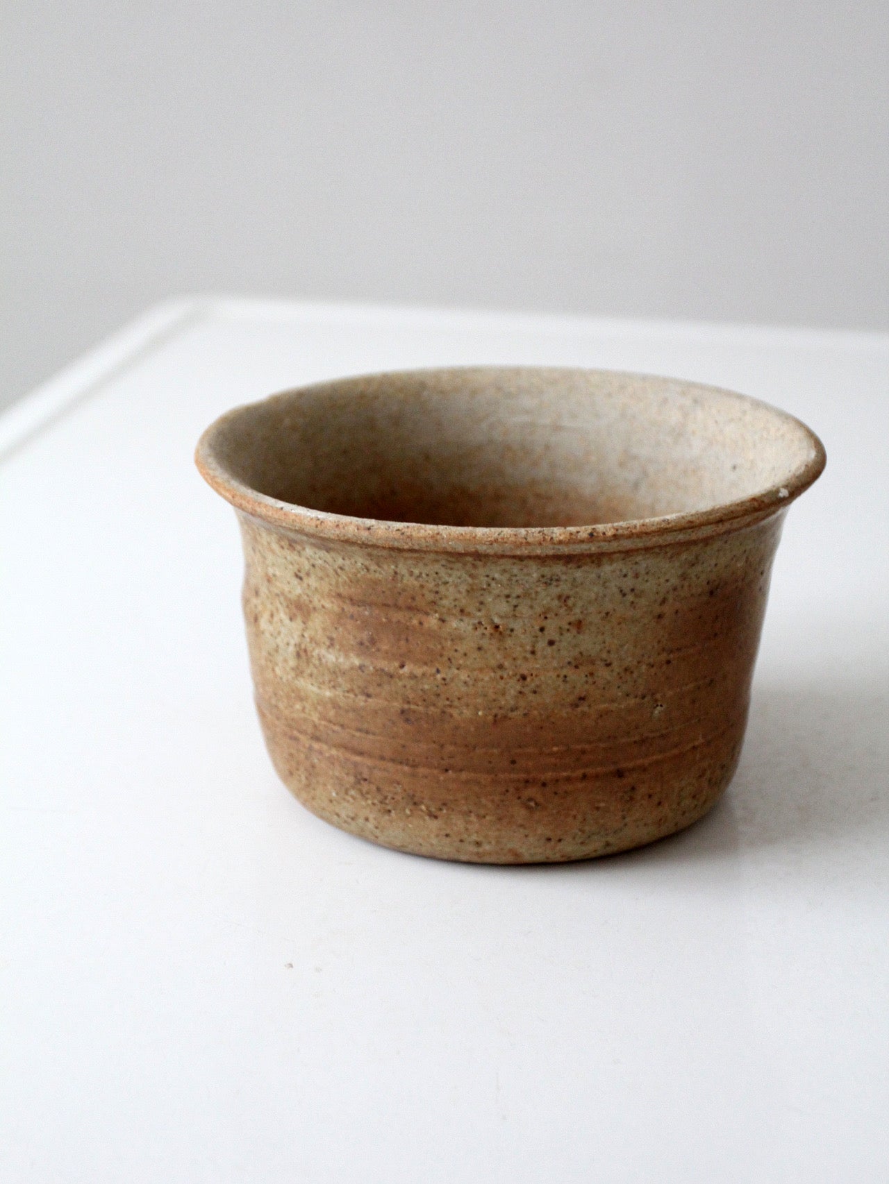 vintage studio pottery bowl cachepot