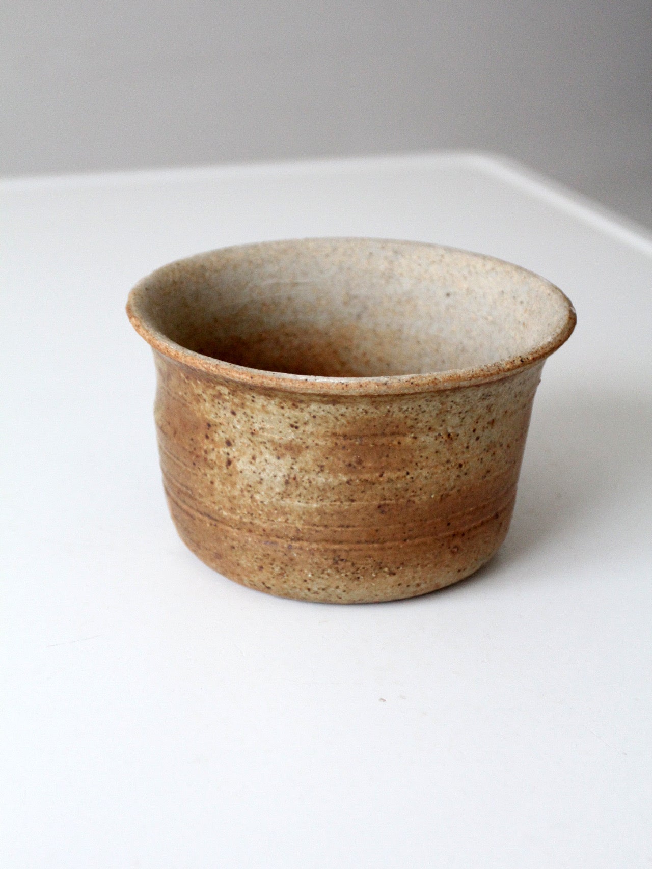 vintage studio pottery bowl cachepot