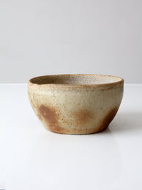 vintage handmade studio pottery bowl