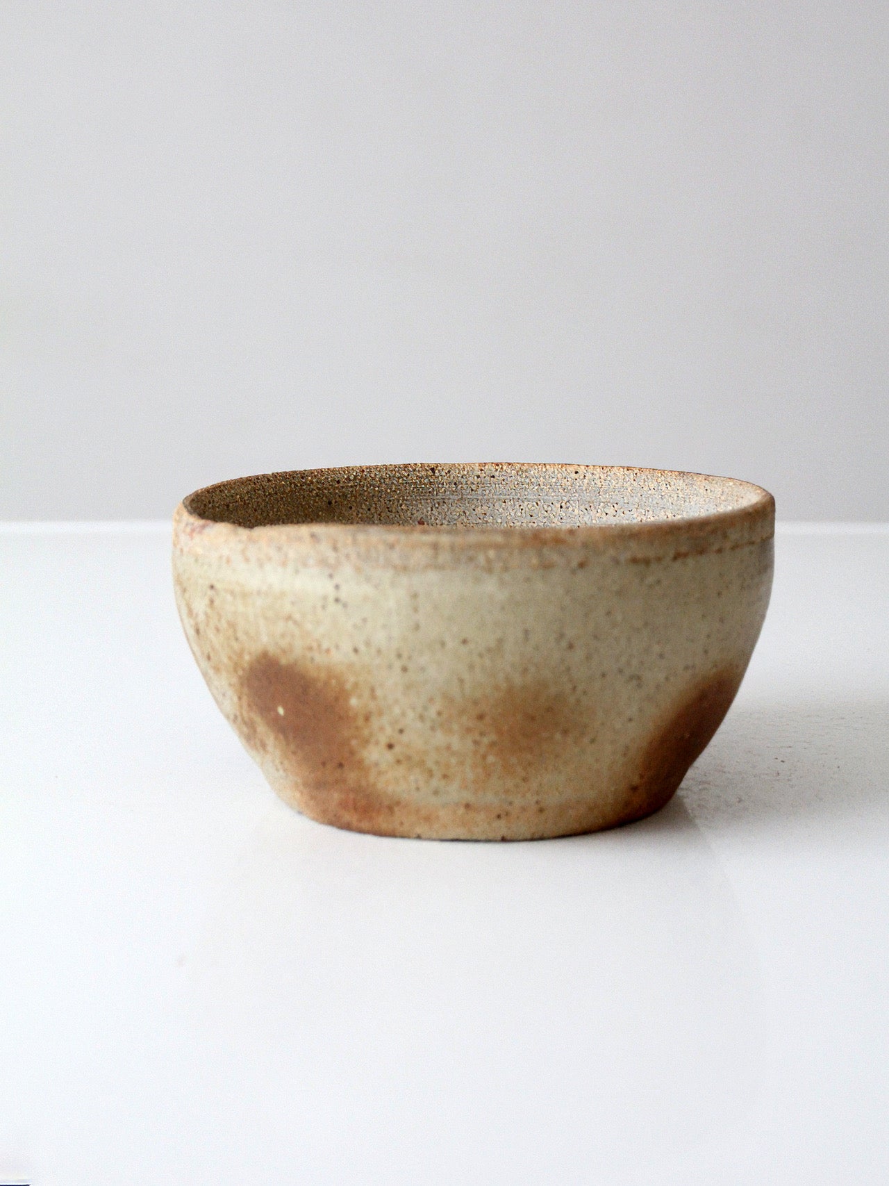 vintage handmade studio pottery bowl