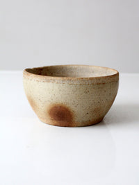 vintage handmade studio pottery bowl