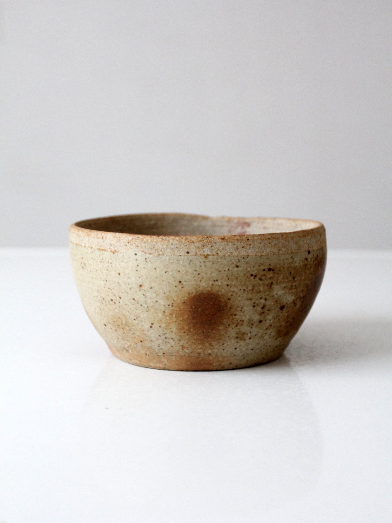 vintage handmade studio pottery bowl