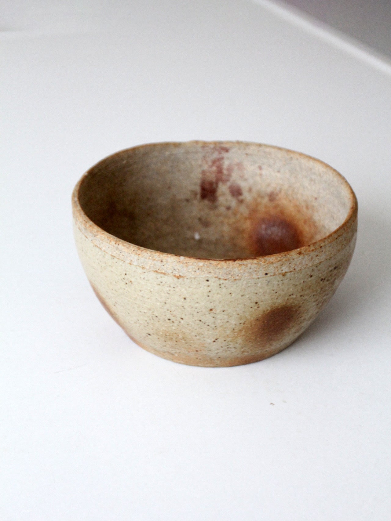vintage handmade studio pottery bowl