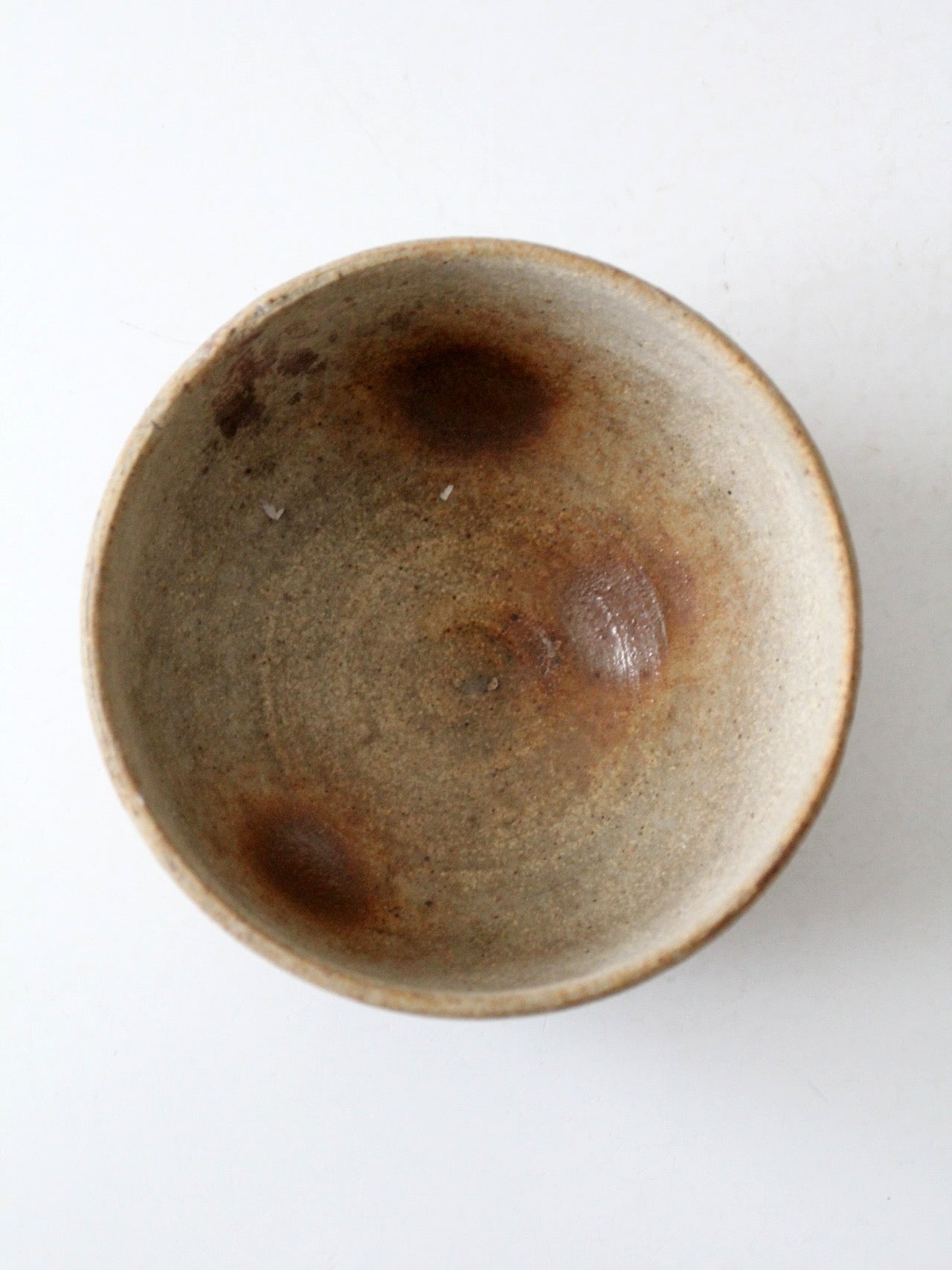 vintage handmade studio pottery bowl