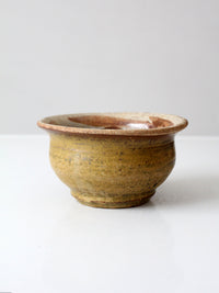 vintage studio pottery bowl