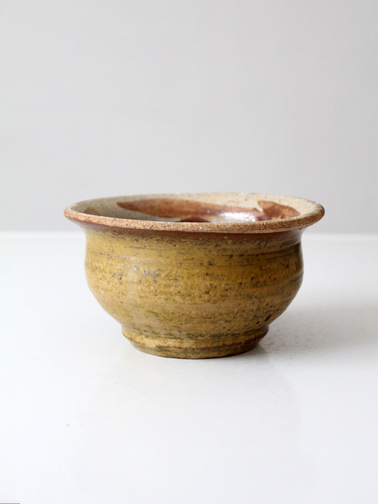 vintage studio pottery bowl