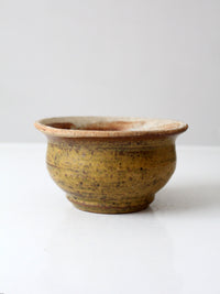 vintage studio pottery bowl