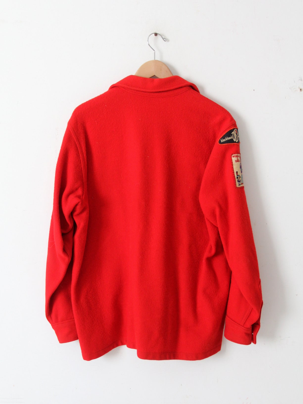 vintage 70s wool Boy Scout shirt with patches – 86 Vintage vintage 70s wool Boy Scout shirt with patches – 86 Vintage