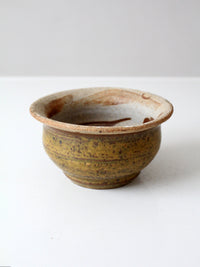 vintage studio pottery bowl