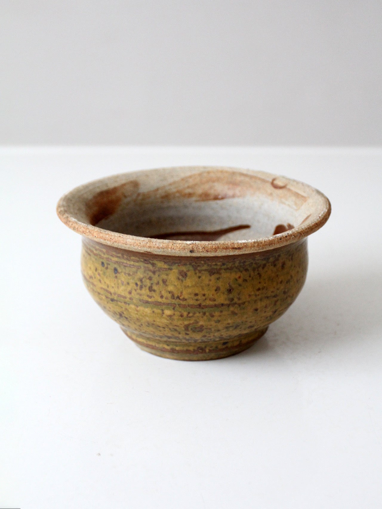 vintage studio pottery bowl