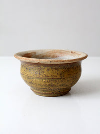 vintage studio pottery bowl
