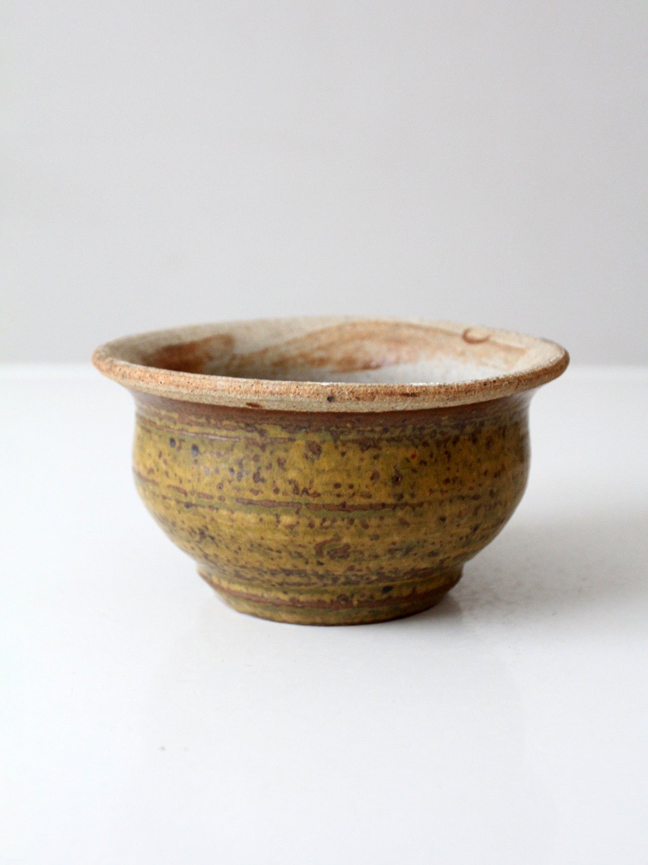 vintage studio pottery bowl