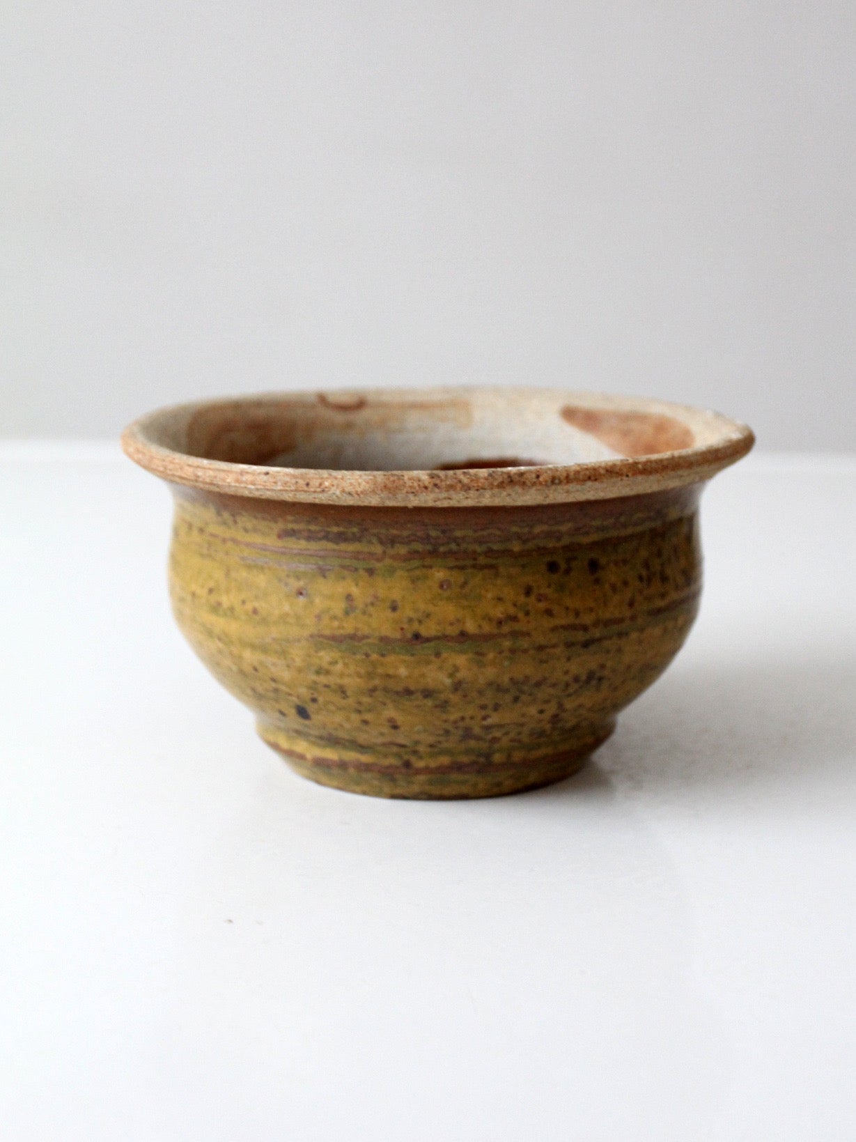 vintage studio pottery bowl