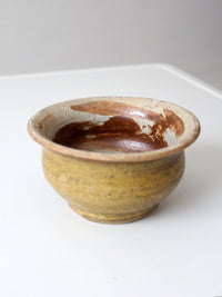vintage studio pottery bowl