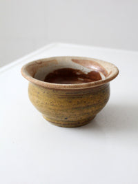 vintage studio pottery bowl