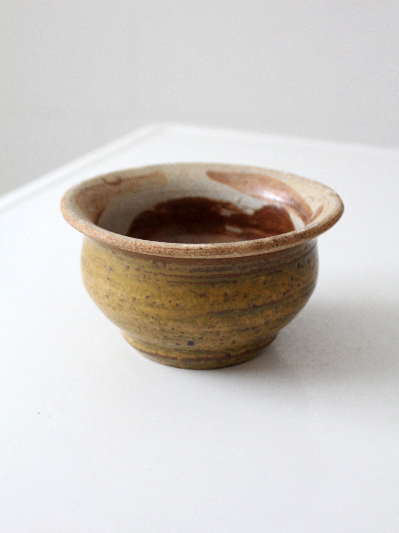 vintage studio pottery bowl