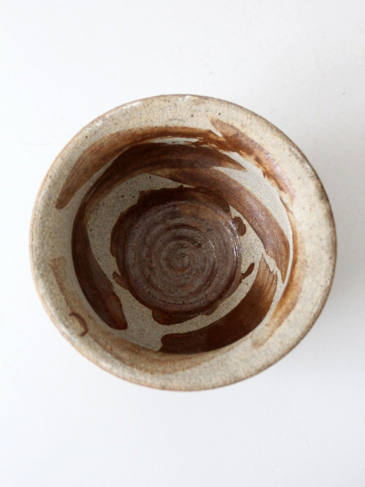 vintage studio pottery bowl