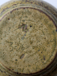 vintage studio pottery bowl
