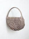 vintage wicker wall basket