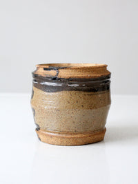 vintage studio pottery vase
