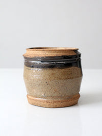 vintage studio pottery vase