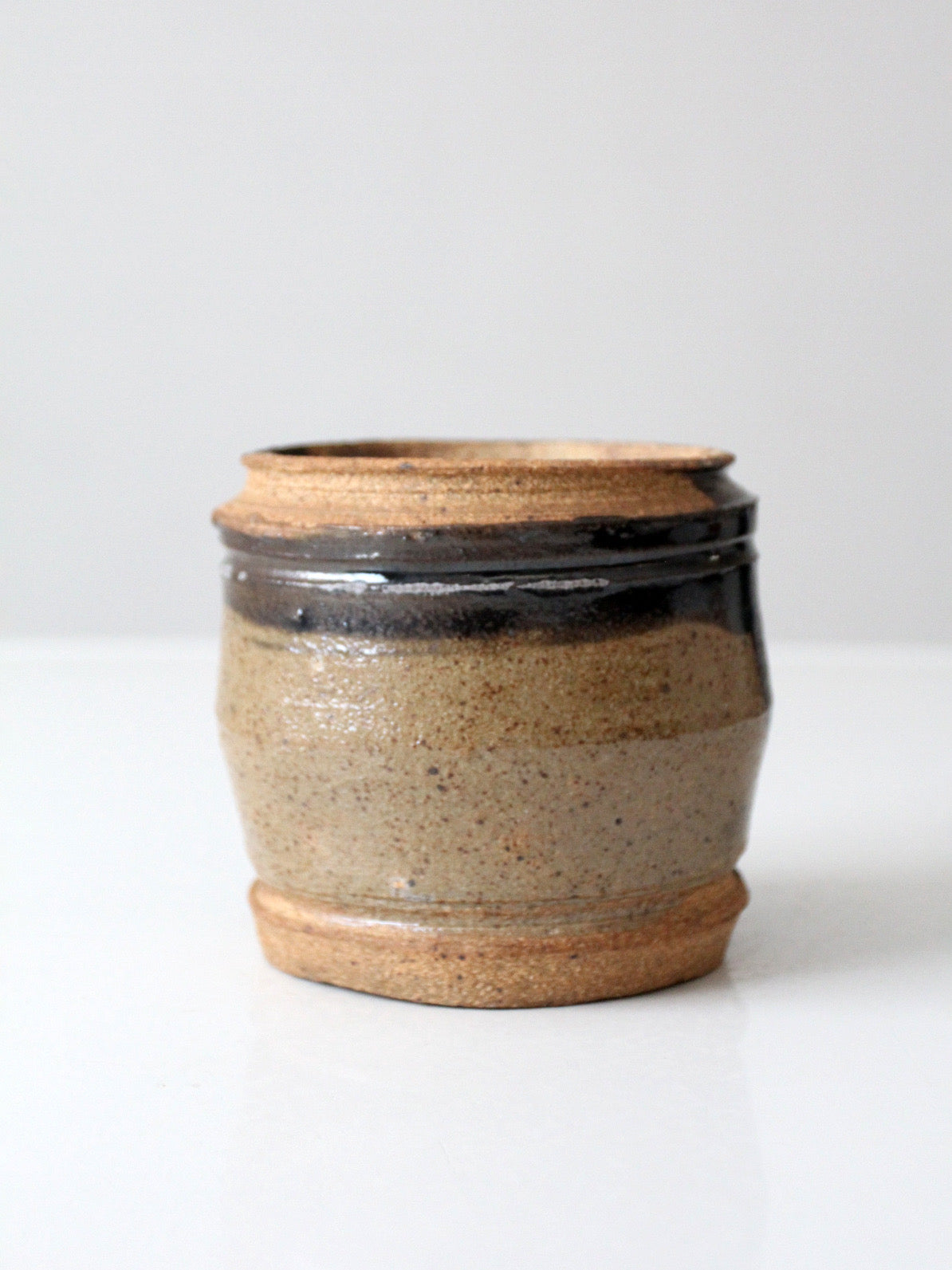 vintage studio pottery vase