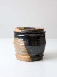 vintage studio pottery vase