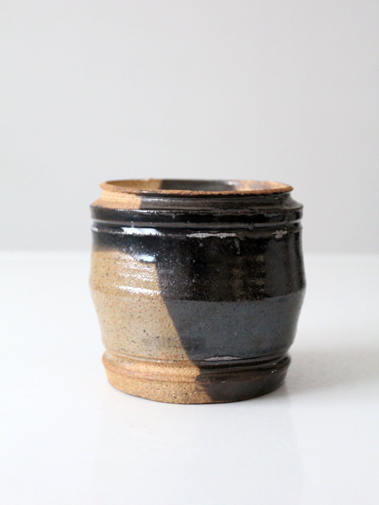vintage studio pottery vase