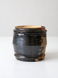 vintage studio pottery vase