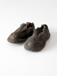 antique children's croquet rubber shoes