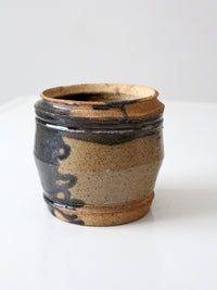 vintage studio pottery vase