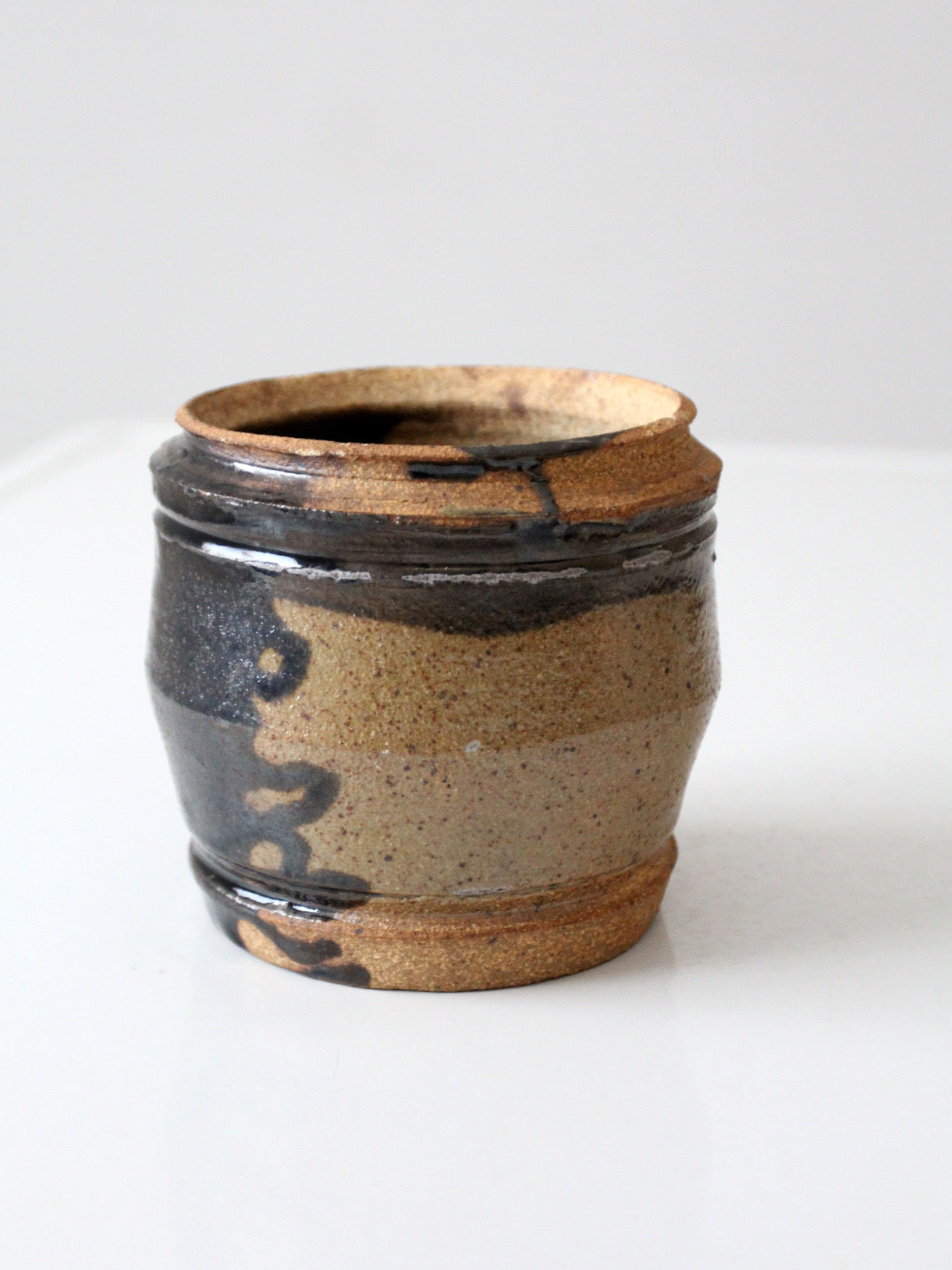 vintage studio pottery vase