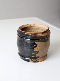 vintage studio pottery vase