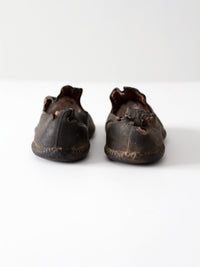 antique children's croquet rubber shoes