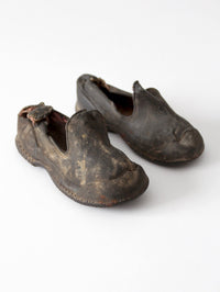 antique children's croquet rubber shoes
