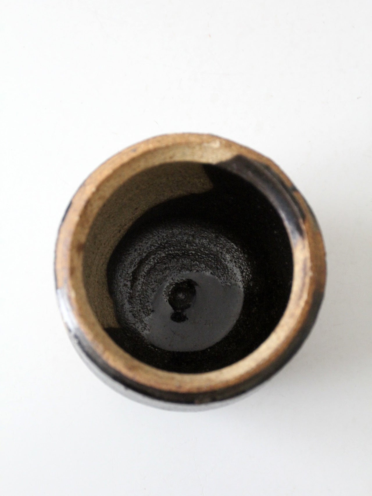 vintage studio pottery vase
