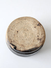 vintage studio pottery vase