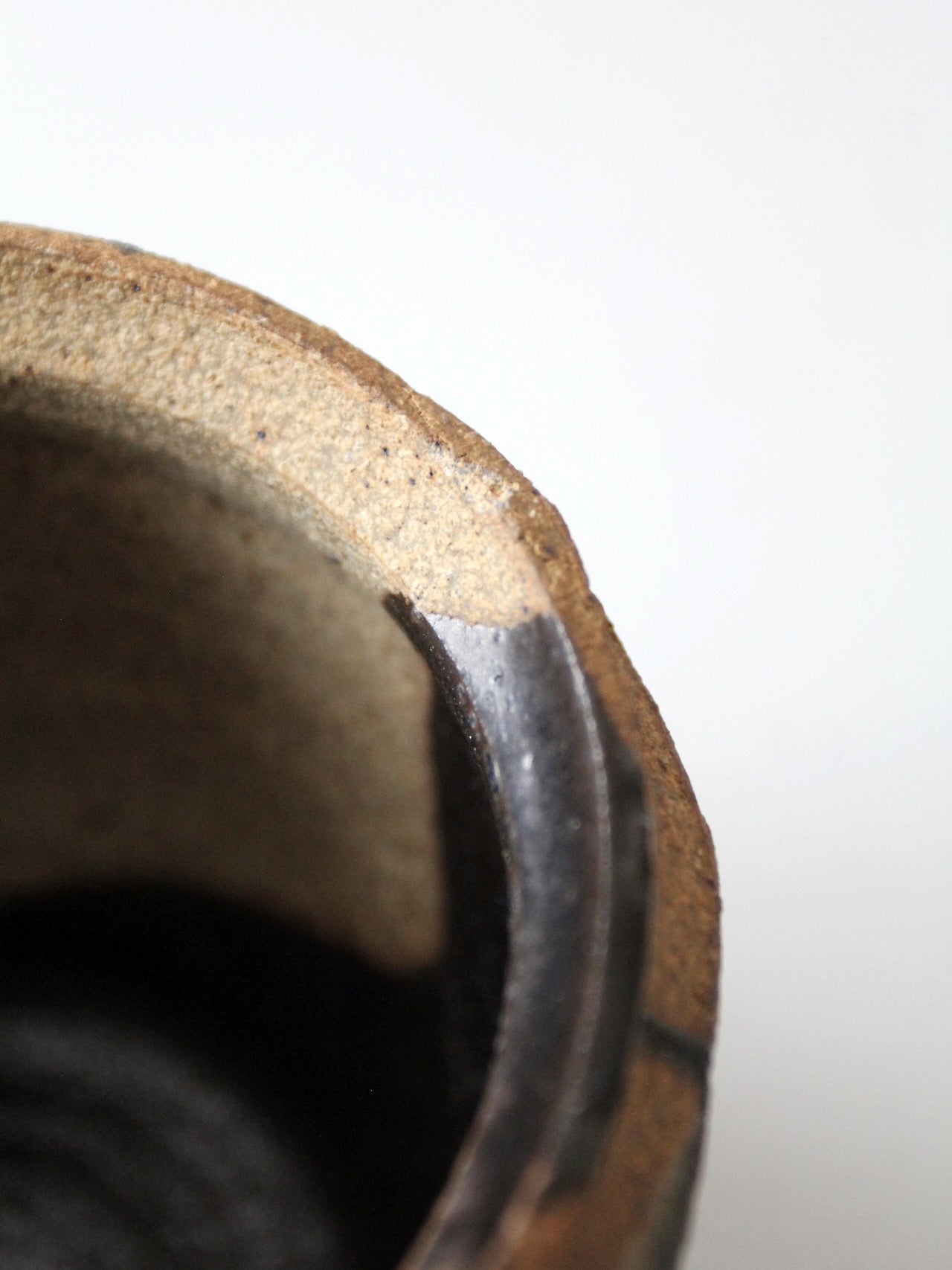 vintage studio pottery vase