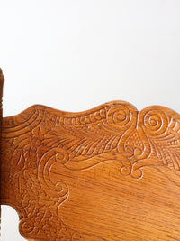 vintage press back dining chair set of 4