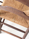 antique ladder back chairs with rush seats set of 4
