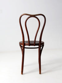antique Thonet Austria bentwood chair