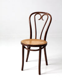 antique FMG bentwood chair