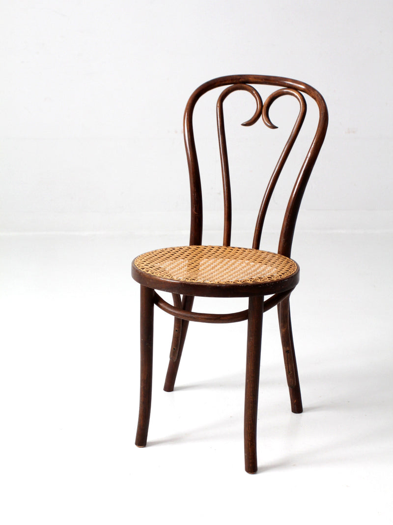 antique FMG bentwood chair