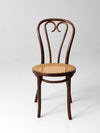 antique FMG bentwood chair