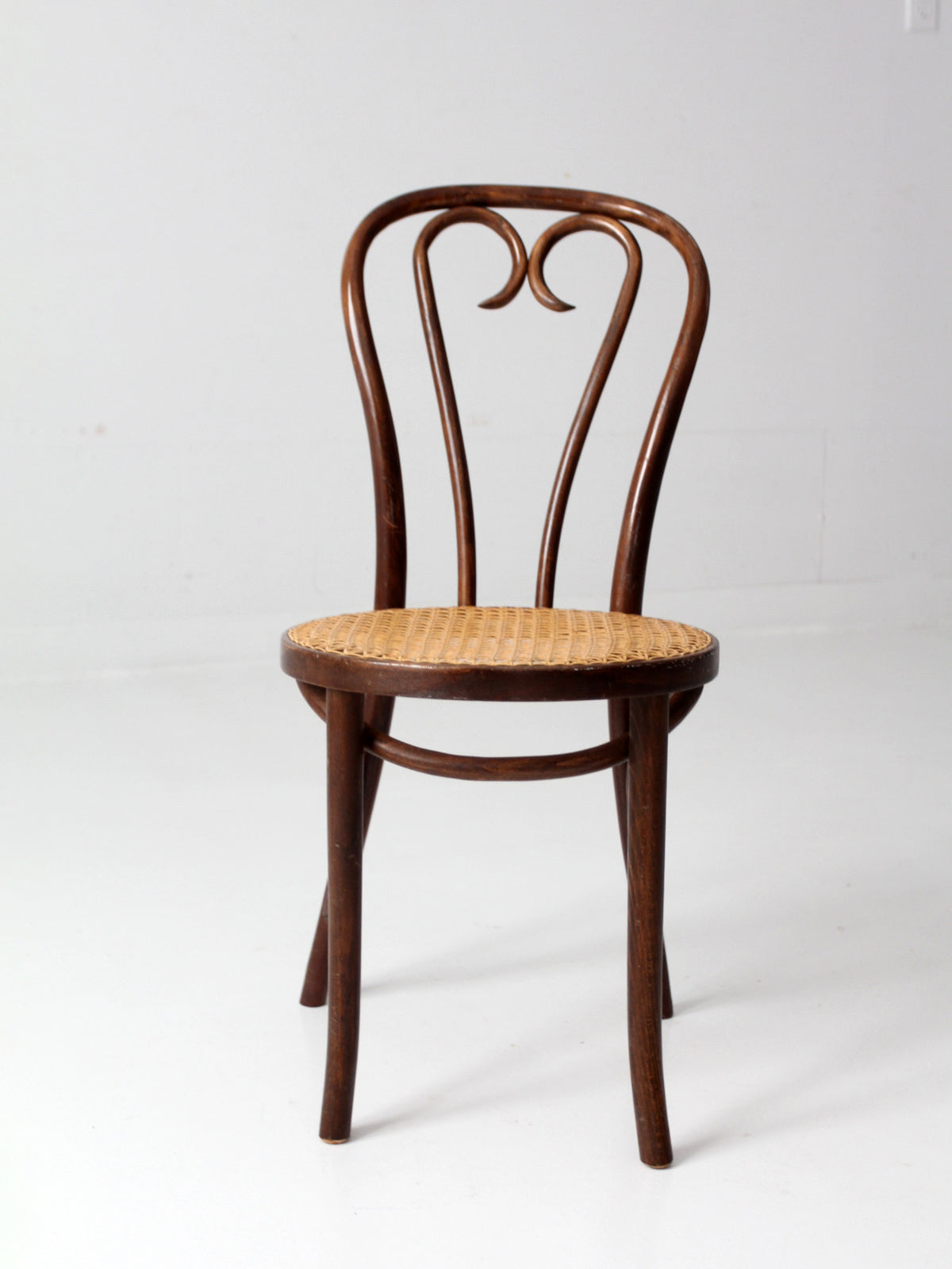 antique FMG bentwood chair