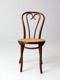 antique FMG bentwood chair