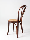 antique FMG bentwood chair