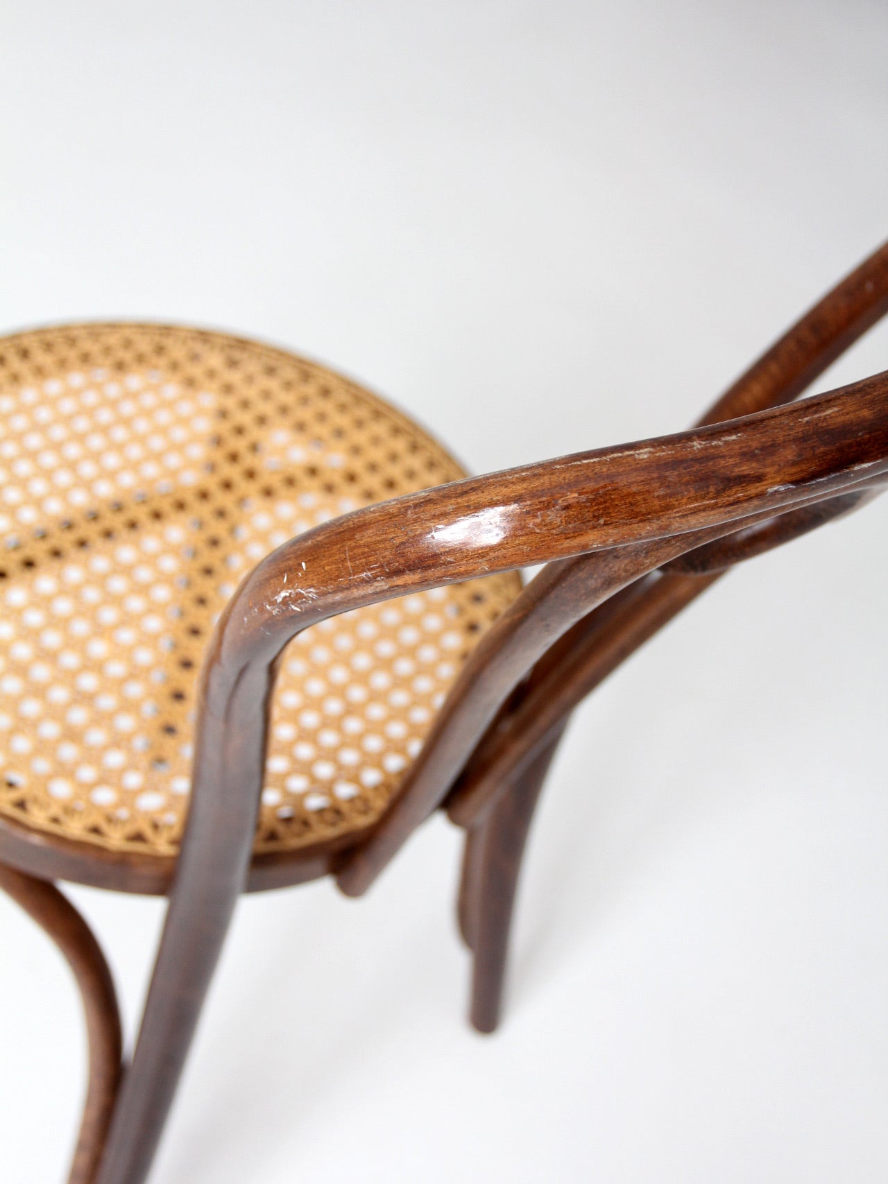 antique FMG bentwood chair – 86 Vintage